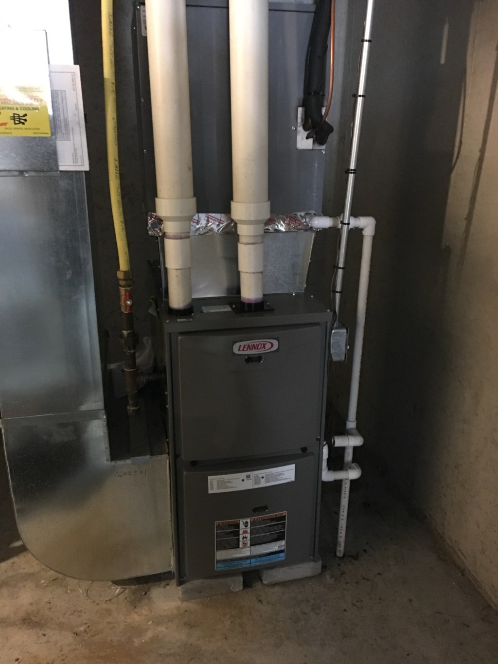 High efficiency gas Furnace